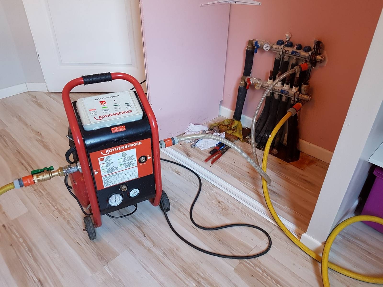 Gebze Eskihisar Protherm Kombi Bakımı